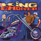 Atlantis Tom Daniel King Chopper Ii 1/8 Scale Motorcycle Plastic Model Kit