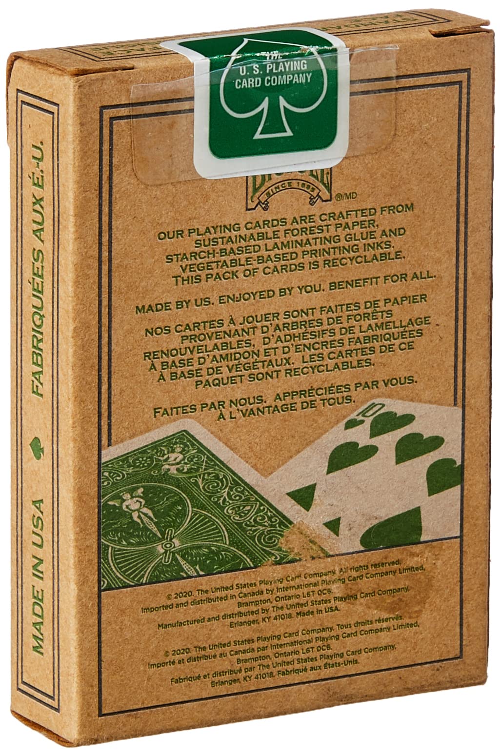 Bicycle Eco Edition Playing Cards