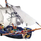 Playmobil Pirate Ship Model 5810 - Unique Size - Plastic - Various Colors