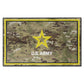 Fanmats 7184 US Army 4 x 6 Nylon Rug