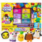 Play-Doh Air Dry Clay Mini Maker Creations, Makes 6 Keychains