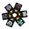 HDdais Mystery Dice Set D&D, 7PCS DND Polyhedral Dice Set with Multi Styles, Random Pattern, Dice Blind Bag Resin Dice for Dunge