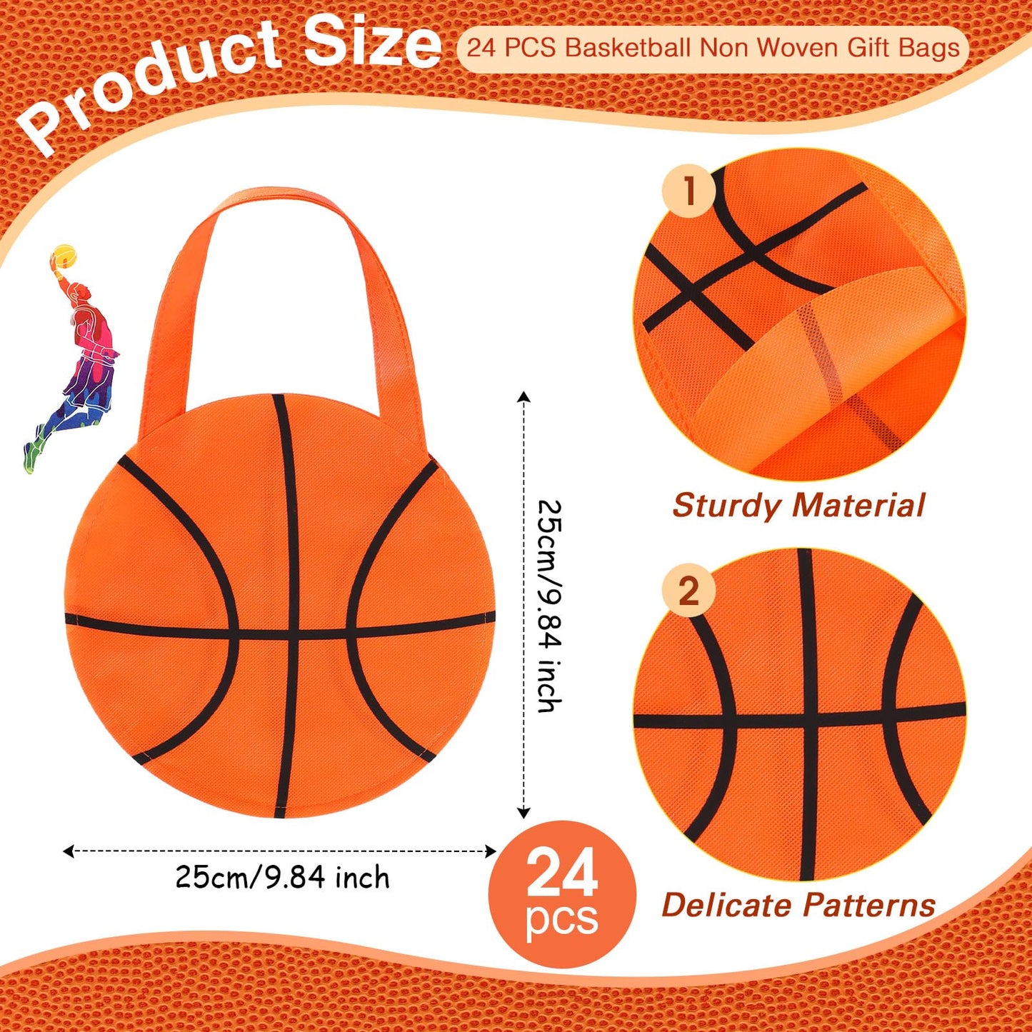 Aoriher 194Pcs Basketball Party Favors Set Basketball Silicone Charm Bracelets Mini Basketball Bouncy Balls Toy Keychains Non Wo