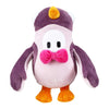 FALL GUYS Ultimate Knockout 8" Plush Toy - Preppy Penguin, Multicolor, Polyester, Model 62595