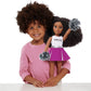 Just Play Hbcyou Cheer Captain Alyssa 18-Inch Doll & Accessories, Curly Hair, Medium Brown Skin Tone, Designed And Developed By Purpose Toys