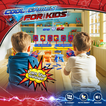 Yeriayha Shooting Toys For 3-12 Year Old Boys With Foam Dart, Shooting Game Toys Gifts For 3 4 5 6 7 8 9 10 11 Years Old Boys Ki