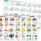 Alphabet Learning Mat