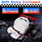 24V 9Ah Electric Go Kart With Adjustable Seat, 7.5 Mph Drift Kart For Kids Age 6-12, 2 * 200W Motors, Drift Mode And 2 Speed, Li