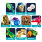 Adventure Club By Anker Play Products, 10 In 1 Treasure Excavation Kit - Kid'S Fossil Treasure Play Set - Children'S Discovery E