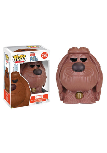 Funko POP Movies: Secret Life of Pets Action Figure - Duke