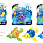 Doadw Pool Toys Duck Diving Rings Diving Sticks (Turtle)