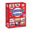 Ginimini Transport Puzzle For Kids 2 3 4 5 Years | Educational 2 Piece Puzzle For Memory & Motor Skills | Return & Birthday Gift