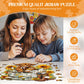 Wooden Puzzles for mature-themeds  Wooden Jigsaw Puzzles for mature-themeds Kids  Sunflower Pasture-2 Unique Shaped Wood Puzzles mature-themed  Creative Birthday Gifts for Friends Family Game (11.4 * 10.4in 195pcs)