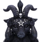 Nemesis Now Cult Cuties Three Wise Baphoboo 13.4Cm, Resin, Black, Three Wise Baphoboo Figures, Baby Baphomet Figurines, Baphomet Collectibles, Cast In The Finest Resin, Expertly Hand-Painted