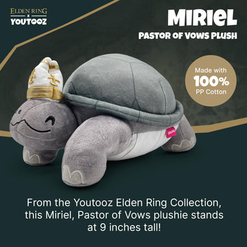 Youtooz Miriel, Pastor Of Vows Plush 9In, Collectible Miriel Plushie From Elden Ring Elden Ring Plush Collection