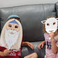 The Dreidel Company Passover Character Masks, Laminated Pesach Stick Puppets For Seder, 7 Masks Per Set (2 Sets)