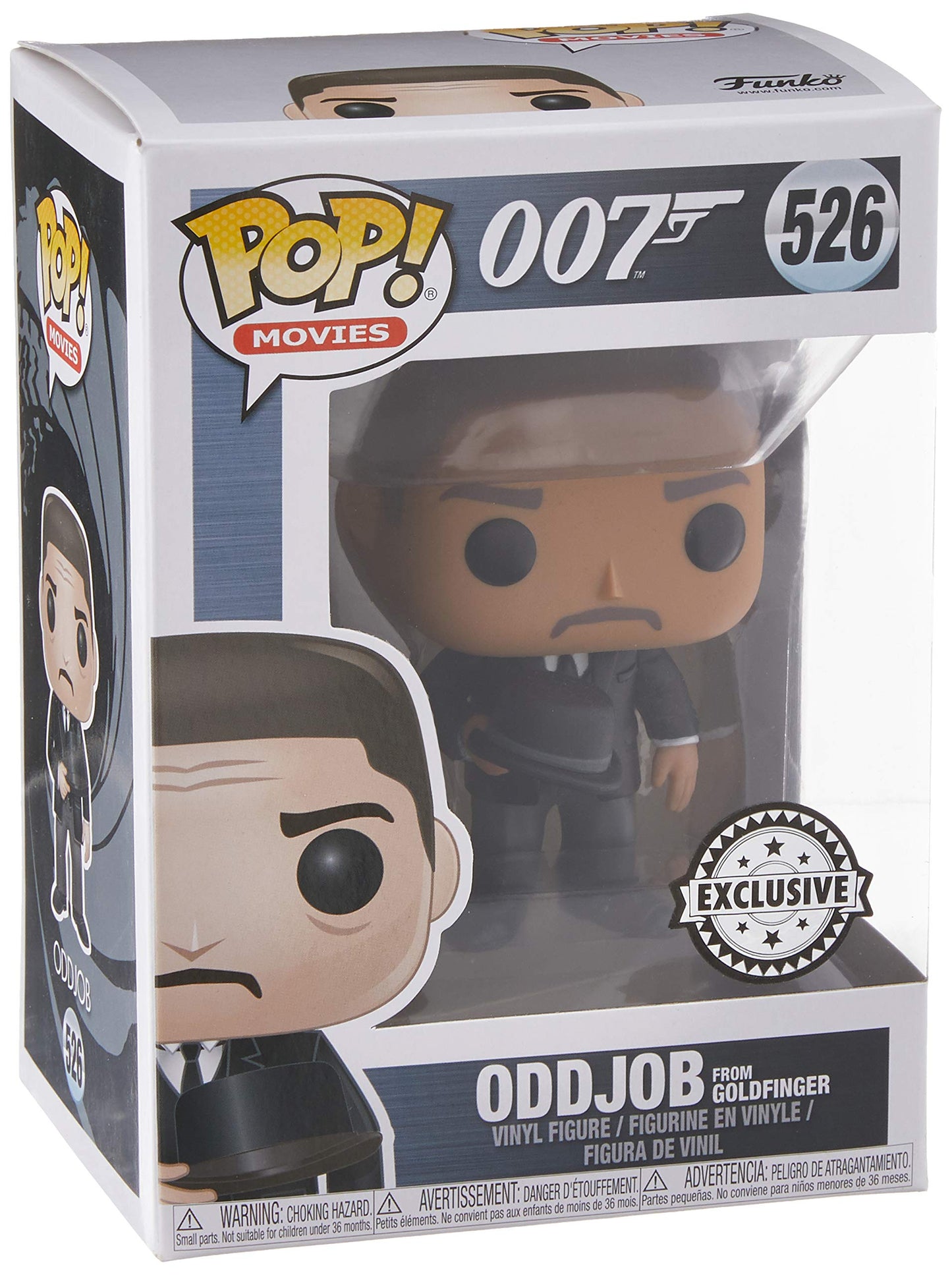 Funko James Bond Odd Job by Goldfinger