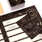 Resonym Phantom Ink Spooky Word Guessing Game for Ages 8+, 4-8 Players, Cardboard, Gold, Model GHW01RES