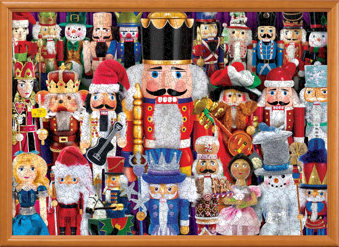 Masterpieces 1000 Piece Christmas Jigsaw Puzzle - Nutcracker Suite - 19.25'X26.75'