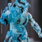 Hiya Toys Alien vs Predator Wolf Predator Figure 1:18 Scale, Multicolor, Model EMP0096, PVC Material