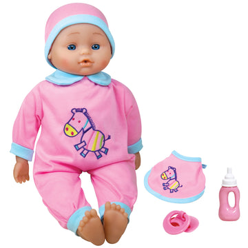 Lissi Doll - Interactive Baby With Accessories, Pink
