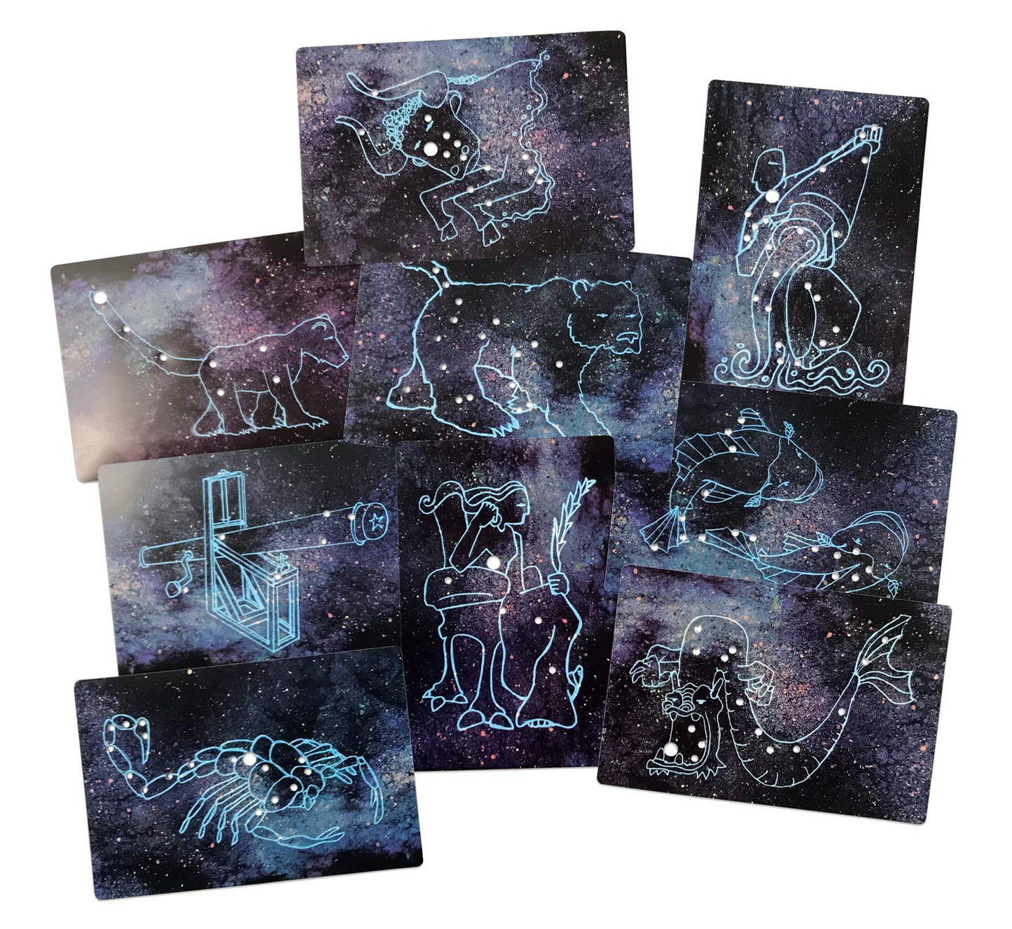 Light Learning Constellations