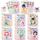 24 Sheets Make Your Own Mermaid Princess Stickers Make A Face Stickers For Kids Toddlers With Mermaid Diy Craft Stickers Kids Pa