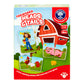 ORCHARD TOYS Farmyard Heads & Tails Game - 24 Chunky Cards, Ages 18 Months+, Multicolor, Model 91054