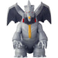 BANDAI NAMCO Ultraman Rising Mecha Gigantron 5" Soft Vinyl Kaiju Figure, PVC Material