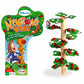 Skillmatics Educational Game - NewtonS Tree, Stem Balancing, Stacking & Strategy Game For Kids, Adults & Families, Skill-Buildi
