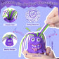 Homqyte Fidget Toys Hair Pulling Stress Relief Toys With Led Light Differernt Screams Novelty Screaming Monster Toys For Adults