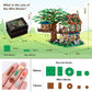 HSANHE Idea Tree House Bricks Model Toys Set  Forest House Building Blocks Street View Sets  for mature-themeds Ages 14+ Tree House Display(4761 PCS Tree House)