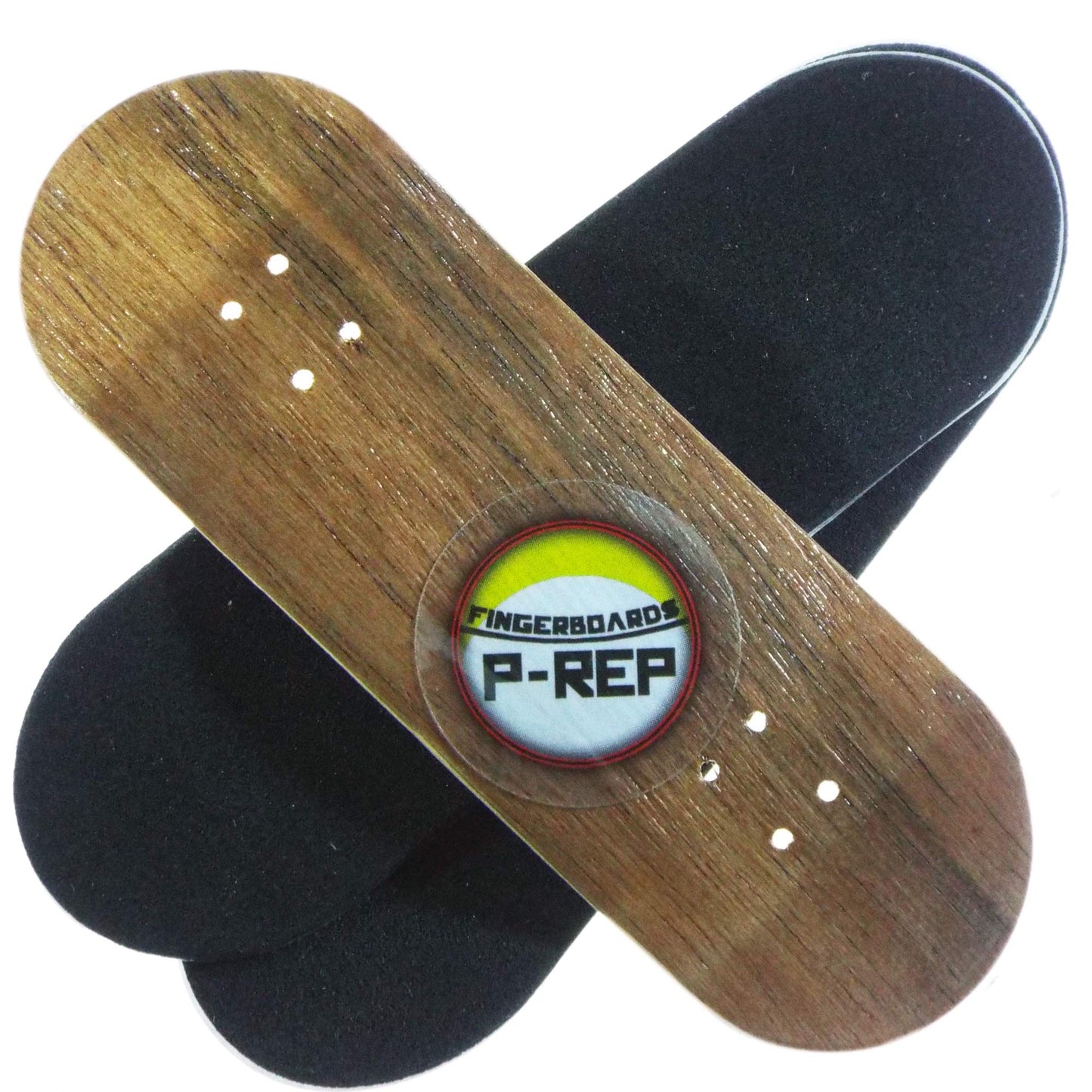 P-Rep 32Mm X 97Mm Solid Chromite Complete - Ebony