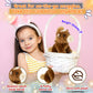 Forest & Twelfth 6'' Stuffed Horse, Soft Plush Toy, Cute Stuffed Animal For Boys And Girls, Realistic Looking Small Stuffed Anim