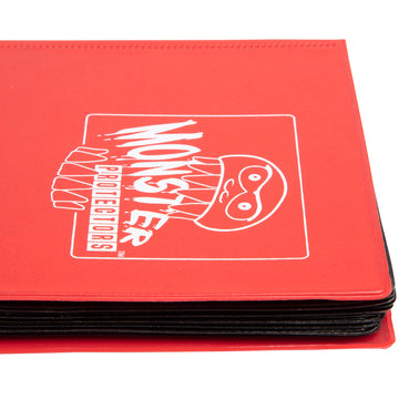 Monster Protector Mb-4P-Mrd 4-Pocket - Matte Red
