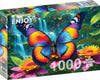 1000 Pieces Jigsaw Puzzle - Matte Finish, Soft Touch, Easy to Assemble, Tight Fit, Vivid Colors, Missing Pieces Service - Rainbo
