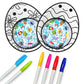 Bizyboo Easter Egg Decorator - An Easter Egg Hunt In The Palm Of Your Hand - Hidden Object Scavenger Hunt Search Sensory Matchin