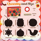 CY2SIDE 60PCS Rosh Hashanah Jewish New Year Scratch Card Gift Set for Kid, DIY Shana Tova Scratch Paper Art for Kids School Acti