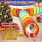 Kids Play Tunnel For Toddlers, Colorful Pop Up Crawl Through Tunnel Play Tent For Baby Or Dog Cat Pet With Breathable Mesh, Coll