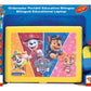 LEXiBOOK - Paw Patrol - Bilingual and Educational Laptop English/Spanish - Toy for Children, 170 Activities to Learn, Play Games