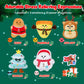 Emotional Plush Advent Calendar 2025 for Kids or Teens  with 25 PCS Mini Collectible Plushies  Stocking Stuffers  Unique Christmas Gift for for Kids  Teens & mature-themeds  Cute Plush Pals for Christmas Countdown