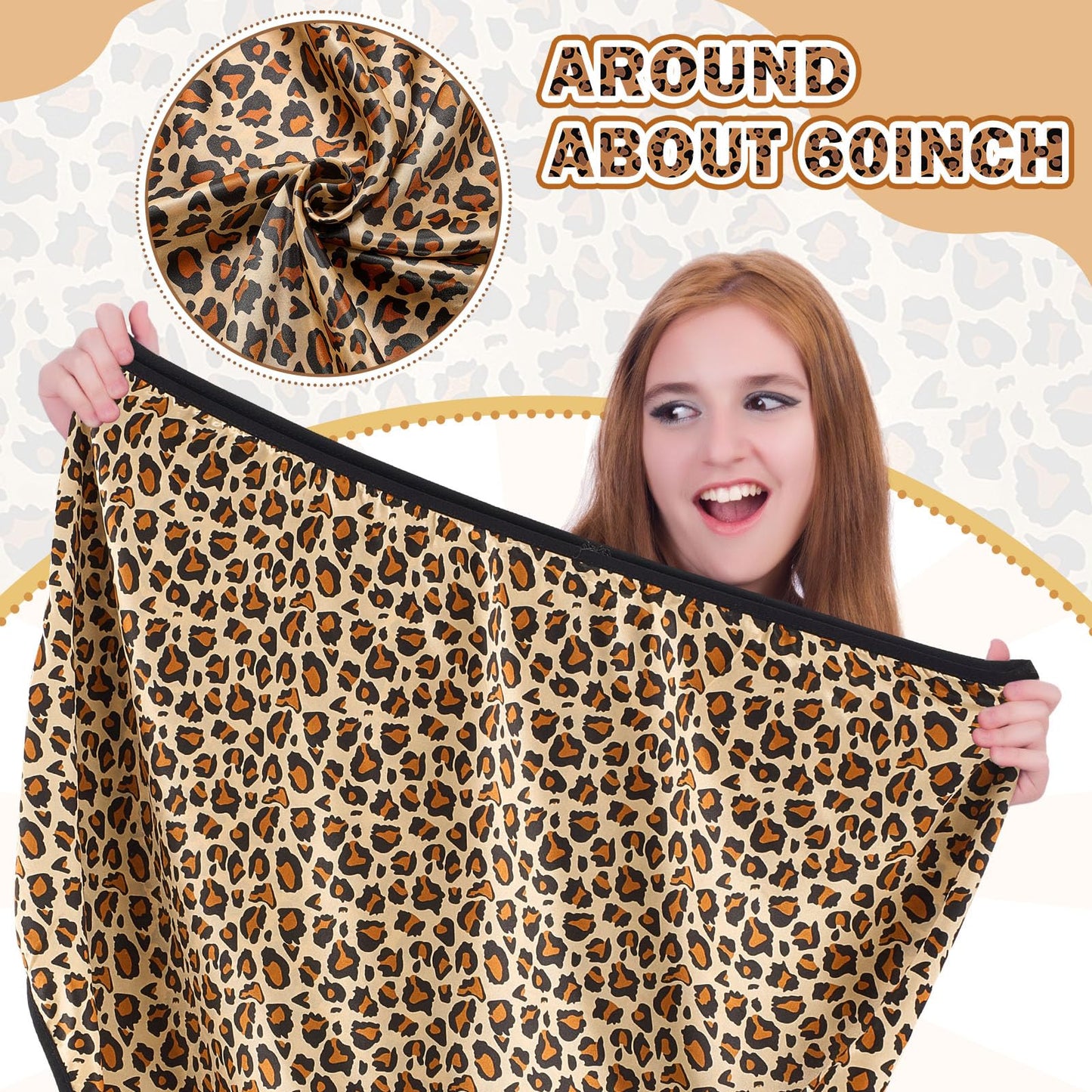 Zhanmai Funny Giant Underwear for Women - Classic Color, Polyester, Granny Panties Gag Gift, Adult Size