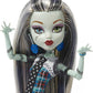 Monster High Frankie Stein Reproduction Doll Wearing Original Fashion & Shoes With Pet, Display Stand & Accessories, 10-5-Inch Collectible Toy