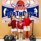 Baseball Party Decorations Baseball Happy Birthday Banner Party Supplies for Boys Kids Teens Large Sport Themed Birthday Banner
