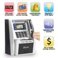 2024 Upgraded Atm Piggy Bank For Real Money Kids Adults With Debit Card, Bill Feeder, Coin Recognition, Balance Calculator, Digi