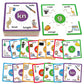 Torlam Phonics Puzzle, Rhyming Games Phonics Games Flash Cards For Kids Toddler, Learn To Read Spelling Reading Sight Words, Trigraphs Site Words For Preschool Kindergarten Homeschool Supplies