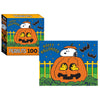RoseArt Peanuts Happy Halloween 100-Piece Jigsaw Puzzle for Kids & Adults - Multi-Colored, Model 8674ZZB, Paper Material