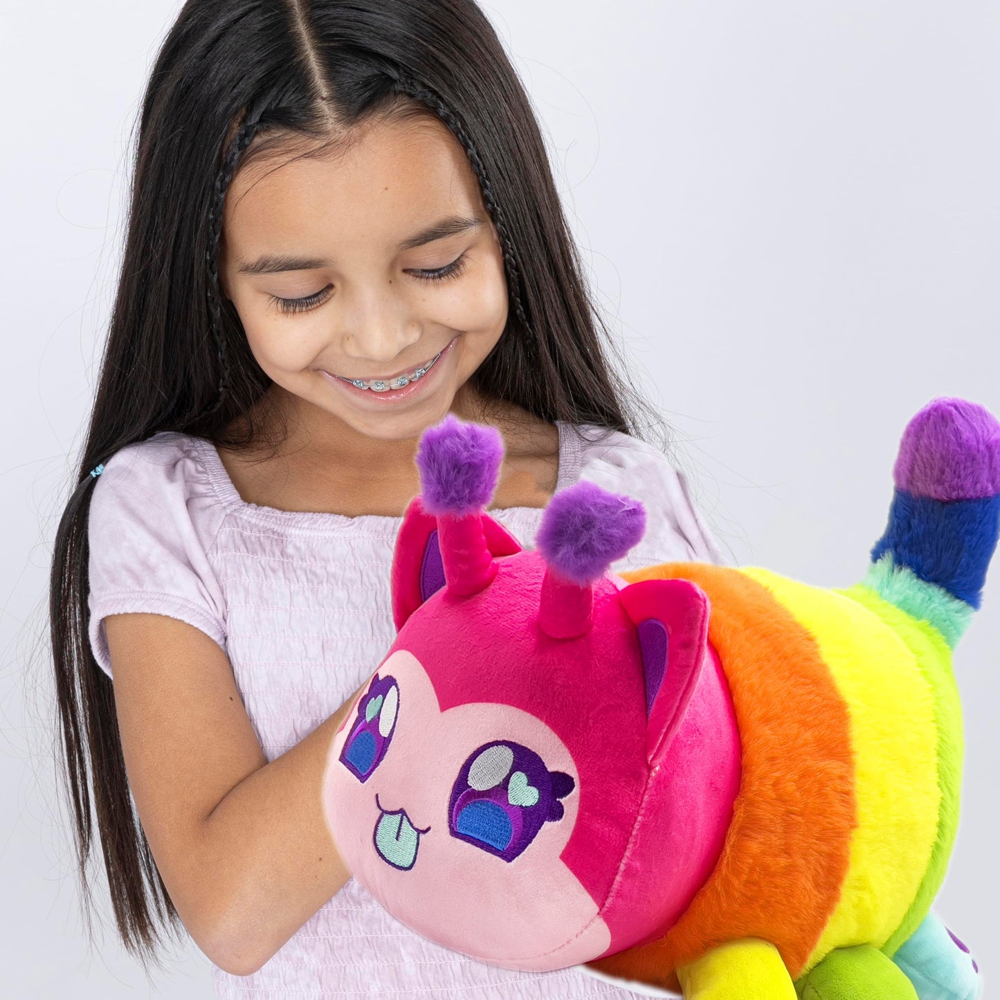 Aphmau MeeMeows 11” Classic Mystery Plush - Safari, Multicolored, Model 6751, Official YouTube Gaming Merch