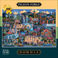 Buffalo Games - Dowdle - Pigeon Forge - 300 Piece Jigsaw Puzzle For Adults -Challenging Puzzle Perfect For Game Nights - Finished Size Is 21.25 X 15.00