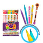 Colored Smencils (2 Pack) - Gourmet Scented Colored Pencils Made From Recycled Newspapers, 10 Count, Gifts For Kids, School Supplies, Classroom Rewards